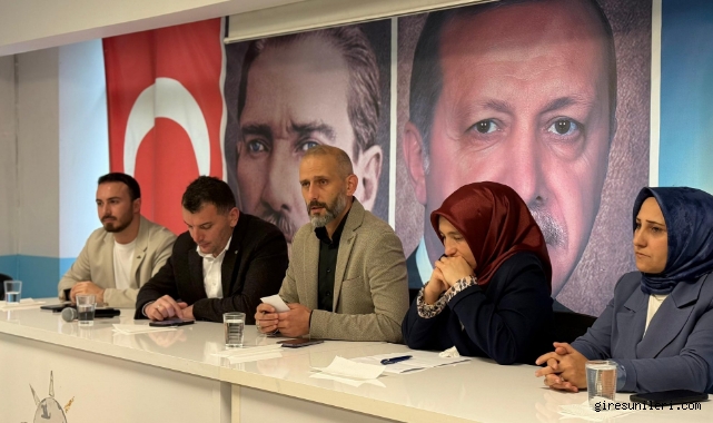 AK Parti Bulancak'ta Hizmet ve Hedefler Konuşuldu