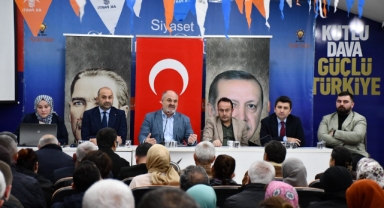 AK Parti Giresun’da Birlik ve İstişare Vurgusu