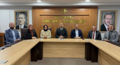 AK Parti Giresun’da Haftalık Strateji Toplantısı