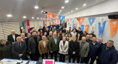 AK Parti Giresun'da Kapsamlı Toplantı