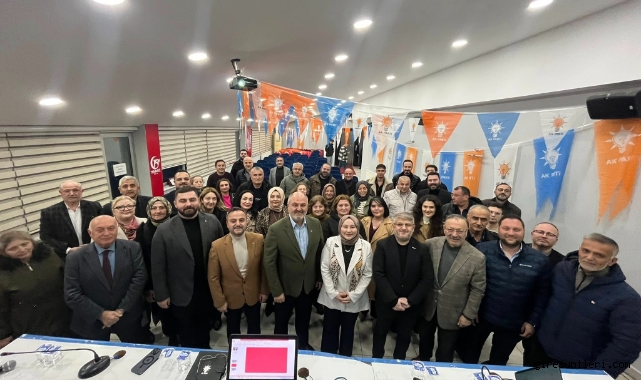 AK Parti Giresun'da Kapsamlı Toplantı