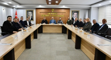 AK Parti Giresun’da Yol Haritası Masaya Yatırıldı