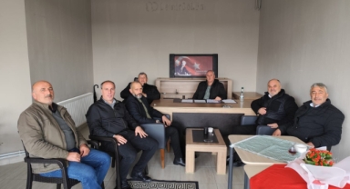 AK Parti Giresun İl Başkanı Yılmaz, Bulancaklı Muhtarlarla Buluştu