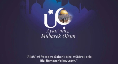 AK Parti Giresun İl Başkanı Yılmaz’dan Üç Aylar Mesajı