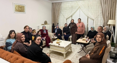 AK Parti Giresun Kadın Kolları'ndan Aksu Mahallesi’nde Gönül Buluşması