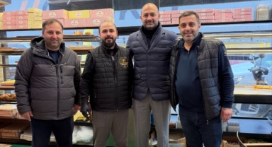 AK Parti Giresun Merkez İlçe Başkanı Civelekoğlu Sanayi Esnafıyla Buluştu