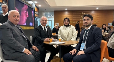 AK Parti Giresun Milletvekili Temür’den Ankara Temasları