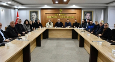 AK Parti Giresun Teşkilatında Olağan Yönetim Kurulu Toplantısı