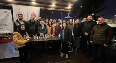 AK Parti Giresun Teşkilatından Regaib Kandili İkramı