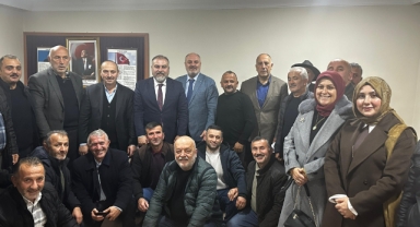 AK Parti Giresun Teşkilatından Tirebolu’da Muhtarlar Buluşması