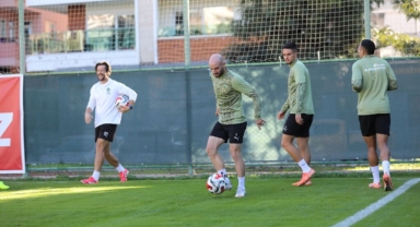 Alanyaspor, Trabzonspor maçı hazırlıklarını tamamladı