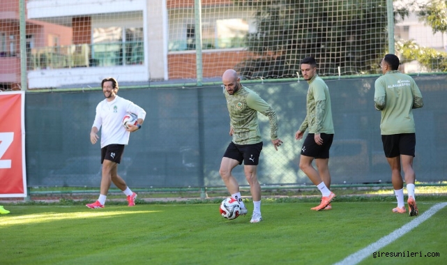 Alanyaspor, Trabzonspor maçı hazırlıklarını tamamladı