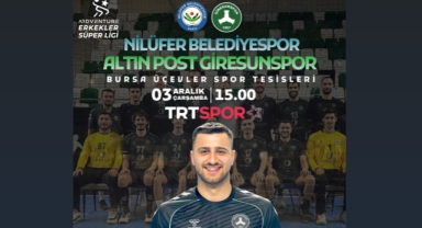 Altın Post Giresunspor, Nilüfer Belediyespor Deplasmanında