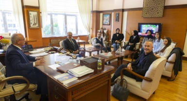 Altın Pusula Ödülü Giresun’a Geldi! Rektör Can'dan Öğrencilere Tebrik