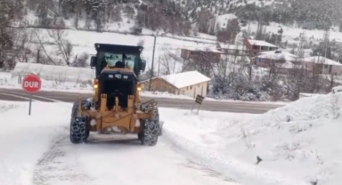 Alucra’da Karla Mücadele Sürüyor