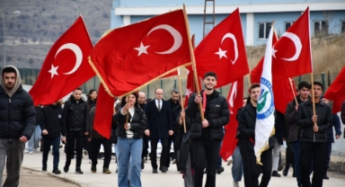 Alucra’da Sarıkamış Şehitleri Anısına Anlamlı Yürüyüş