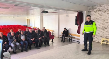 Alucra’da Servis Şoförlerine Trafik Güvenliği Eğitimi