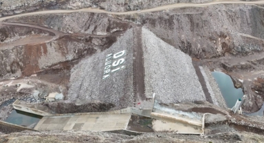 Alucra’da Tarıma Can Verecek Baraj Bitme Aşamasında!