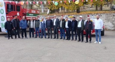 Alucra’da Yangın Güvenliği Artırıldı: O Köye Yeni Hidrant Sistemi Kuruldu