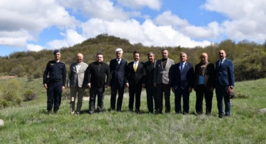 Alucra'nın Tarihi Gün Yüzüne Çıkıyor: İkizler Tümülüsü İçin Kazı Başlıyor