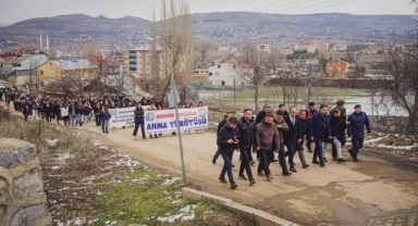 Alucra Turan Bulutçu MYO’dan Sarıkamış Şehitleri’ne Vefa Yürüyüşü