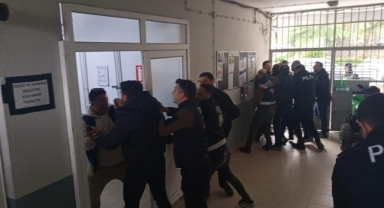 Amatör maçta arbede: 2 gözaltı