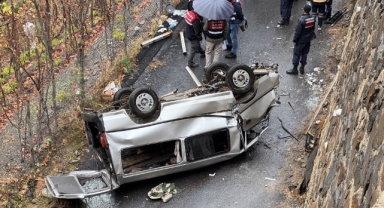 Artvin'de Feci Kaza! 2’si Kardeş 3 Kişi Hayatını Kaybetti