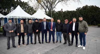 Aydındere Belediye Başkanı Demir, Karadeniz Hamsi Festivali’ne Katıldı