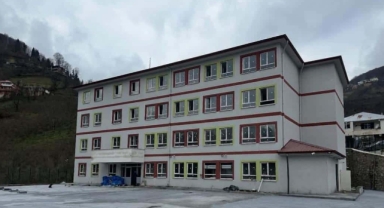 Aydındere İlkokulu İnşaatında Sona Yaklaşılıyor!