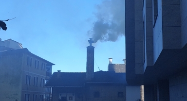 Baca yangını paniğe neden oldu