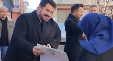 Başkan Ayyıldız’dan Eren Mahallesi’ne Yeni Yıl Ziyareti