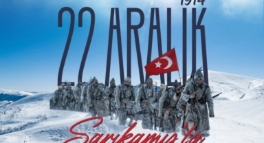 Başkan Ayyıldız’dan Sarıkamış Şehitlerine Vefa Mesajı