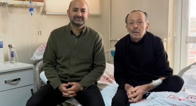 Başkan Civelekoğlu'ndan Hastalara Moral Ziyareti 