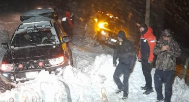 Başkan Demir'den Gece Mesaisi