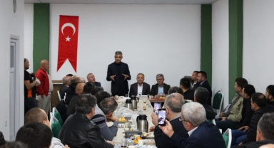 Başkan İbaş’tan Tuzla Giresunlular Derneği’ne Ziyaret