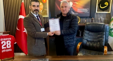 Başkan Kan Bağışıyla Madalya Kazandı!