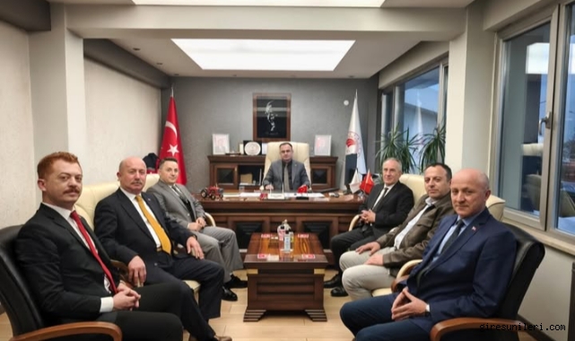Başkan Yılmaz'dan Giresun İl Tarım ve Orman Müdürlüğü'ne Ziyaret
