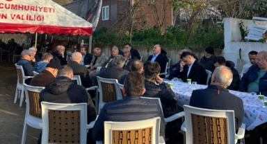 Başkan Yılmaz, Merhum Milletvekili Cemal Öztürk İçin Düzenlenen Duaya Katıldı