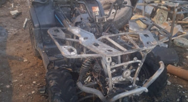 Başkentte 4 araç kundaklandı: O anlar kamerada