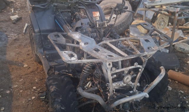 Başkentte 4 araç kundaklandı: O anlar kamerada