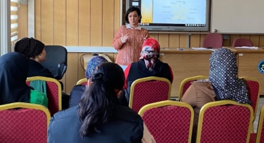 BATEM’de Aile Eğitimi Kursu Başladı: Velilerden Yoğun İlgi