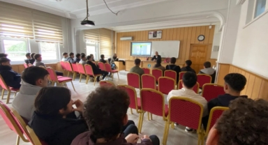 BATEM’de Başarılı Öğrencilerle Gelecek Planlaması Toplantısı