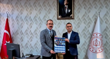 BATEM’den İlçe Millî Eğitim Müdürü Bulut’a Ziyaret