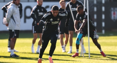Beşiktaş, Çaykur Rizespor maçının hazırlıklarını sürdürdü