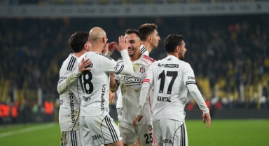 Beşiktaş’ın Kadıköy’de bileği bükülmüyor