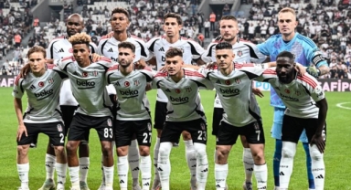 Beşiktaş’ın, Trabzonspor maçı kamp kadrosu belli oldu
