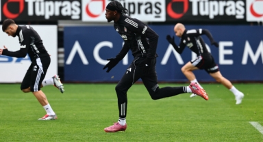Beşiktaş, Trabzonspor maçının hazırlıklarına devam etti