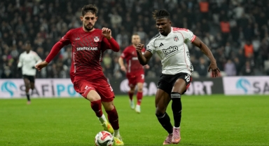 Beşiktaş ve Gaziantep FK Tüpraş’ta 2-2 Berabere Kaldı