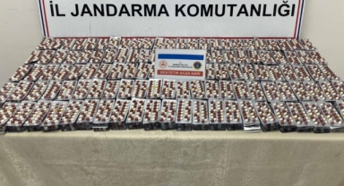 Binlerce uyuşturucu hap ele geçirildi!