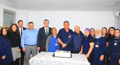 Bulancak Devlet Hastanesi Çalışanları İl Müdürü Aksoy Tarafından Takdir Edildi